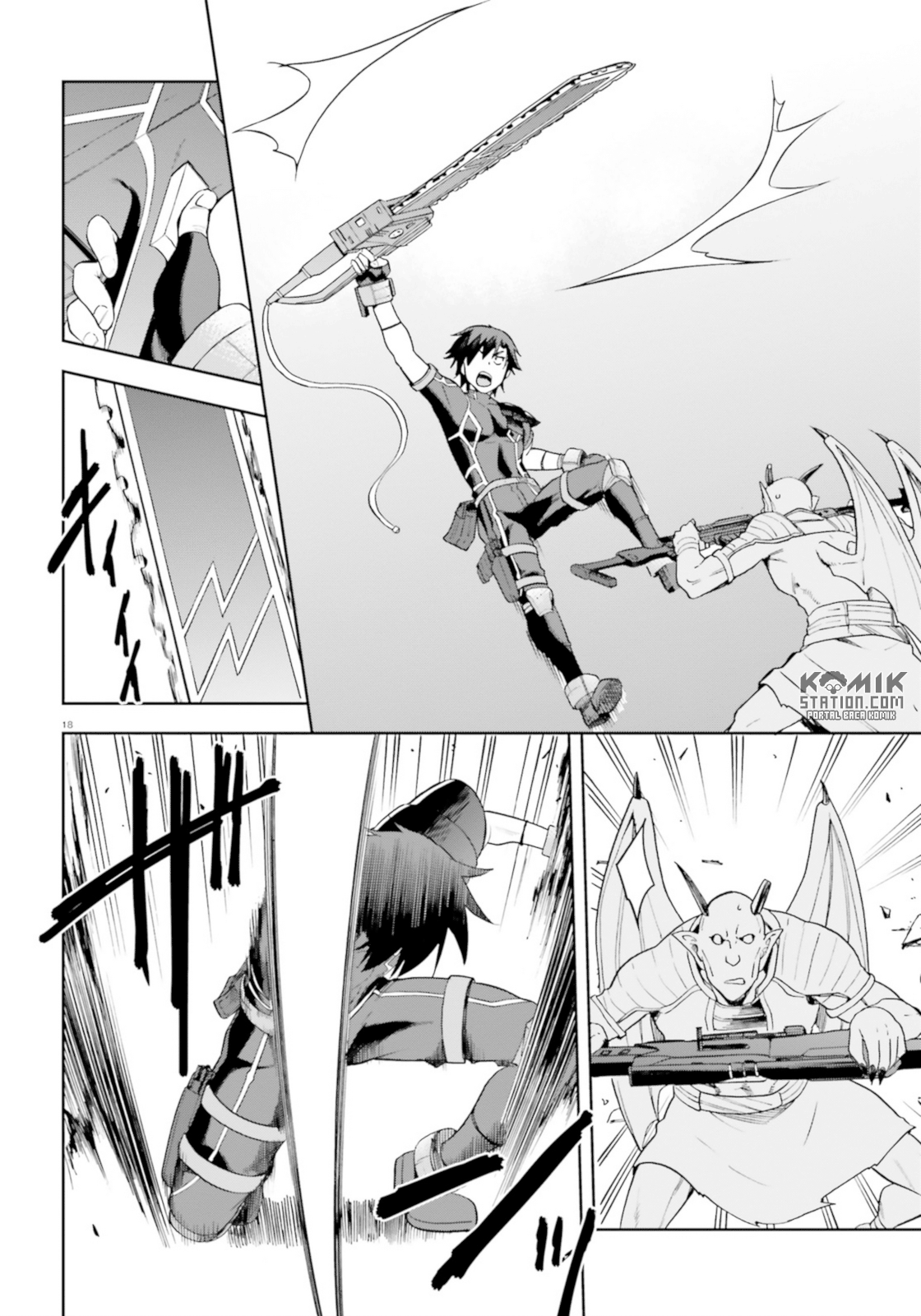 Sentouin, Hakenshimasu! Chapter 15 Gambar 20