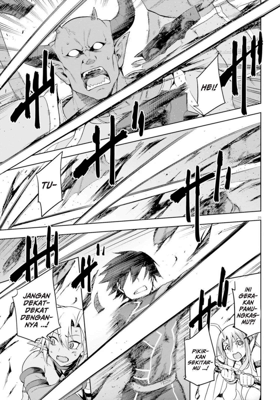 Sentouin, Hakenshimasu! Chapter 15 Gambar 27