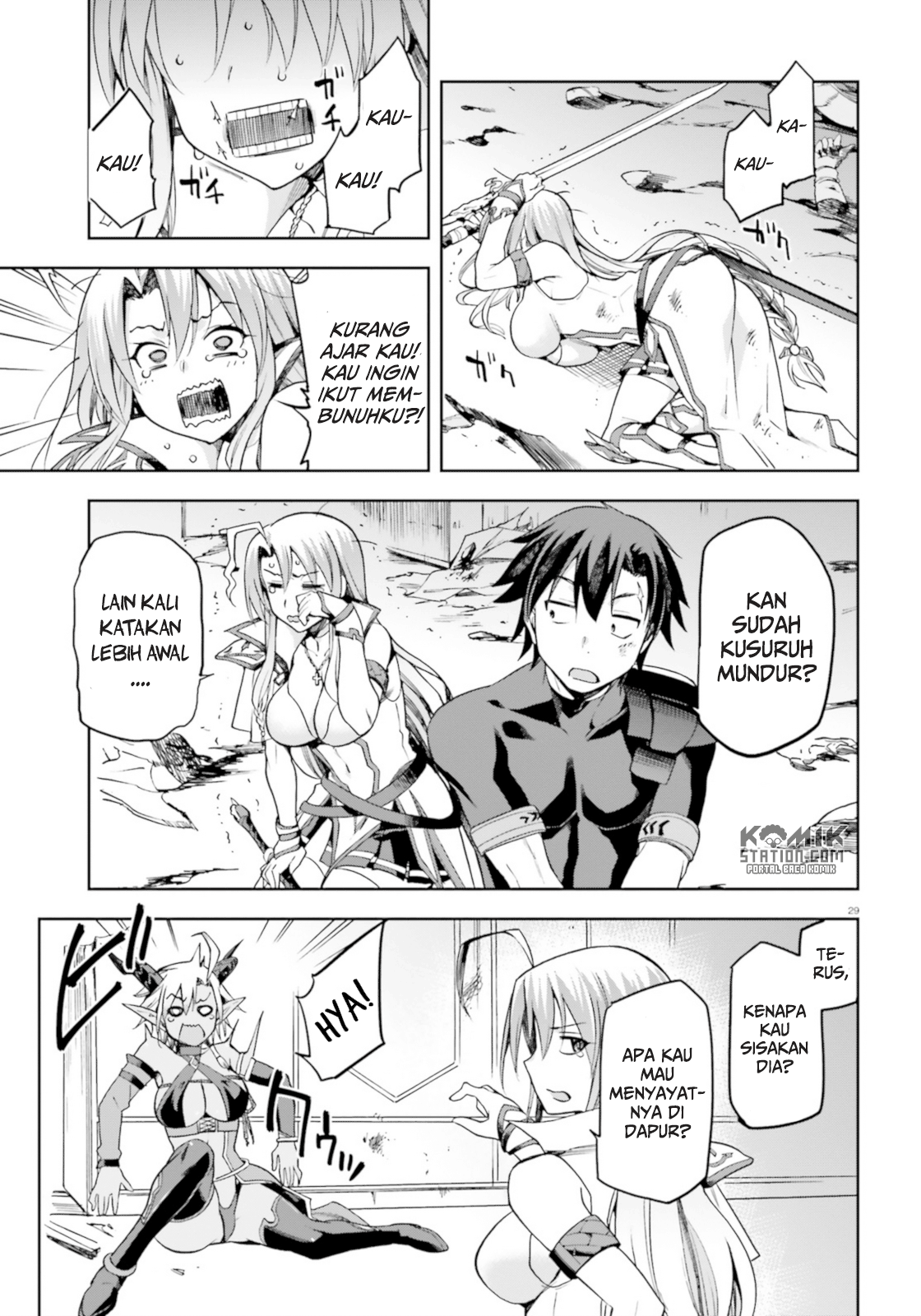 Sentouin, Hakenshimasu! Chapter 15 Gambar 30