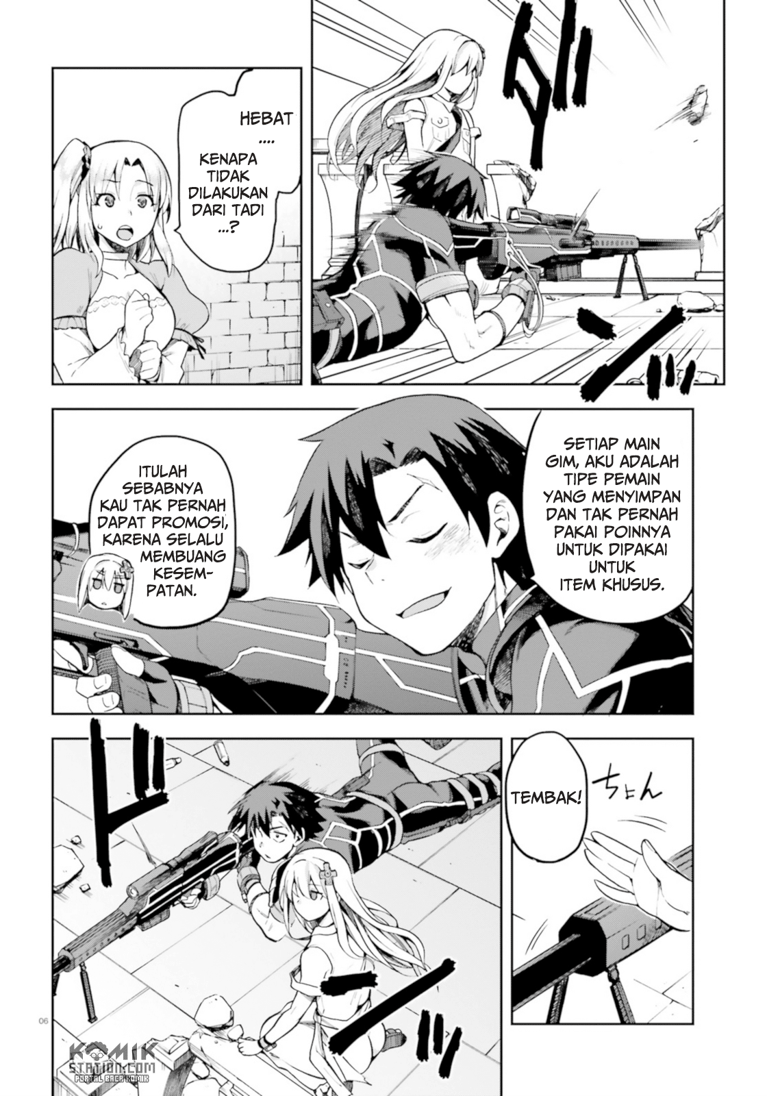 Sentouin, Hakenshimasu! Chapter 15 Gambar 7