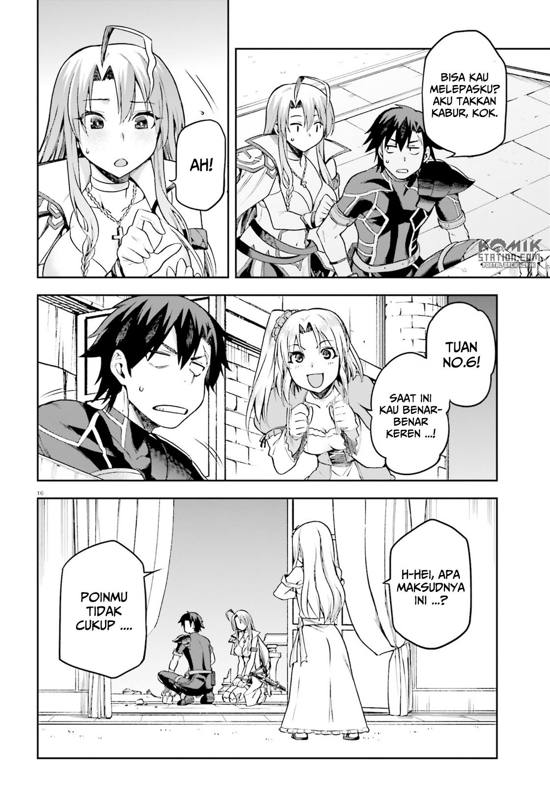 Sentouin, Hakenshimasu! Chapter 14 Gambar 18