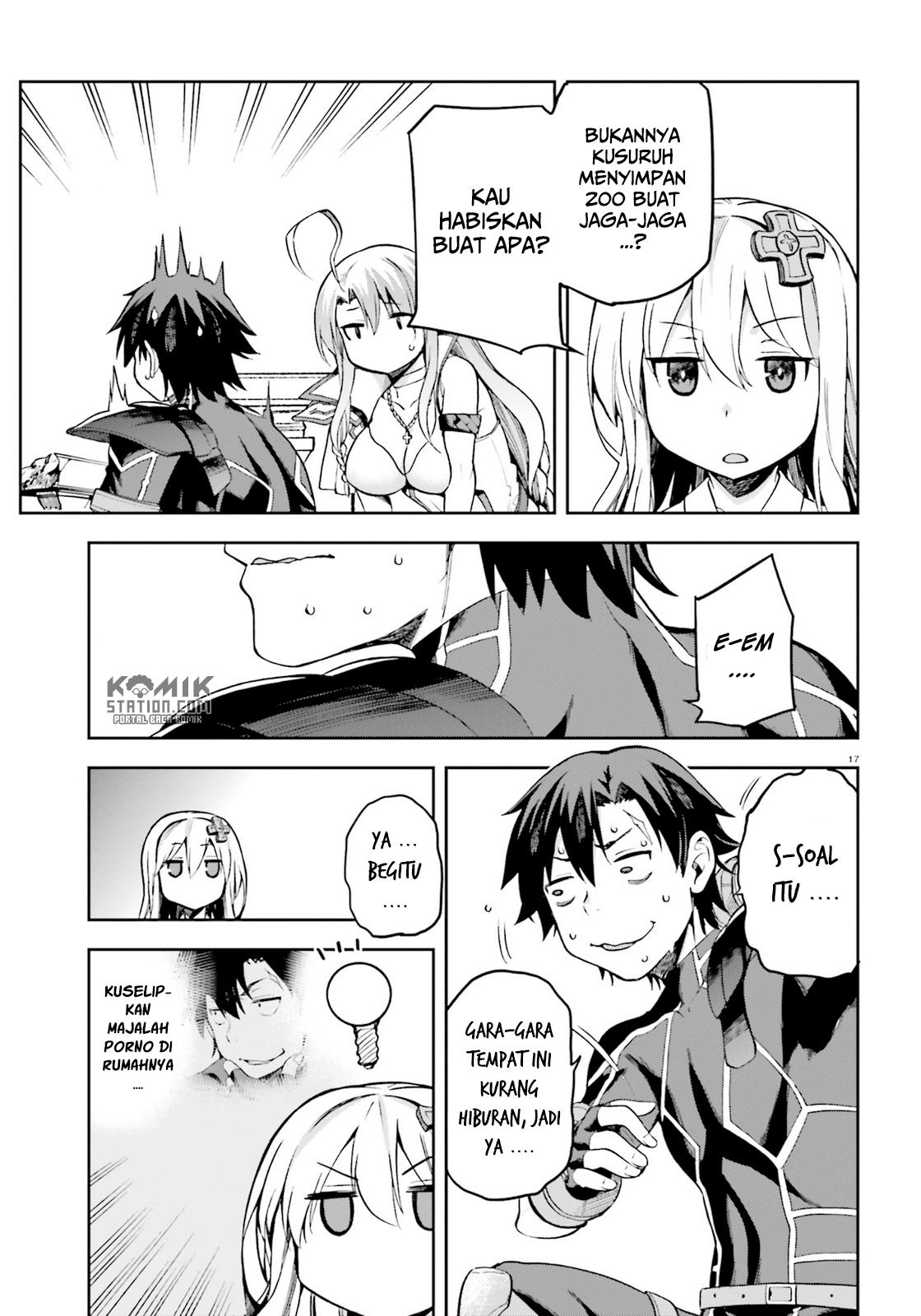 Sentouin, Hakenshimasu! Chapter 14 Gambar 19