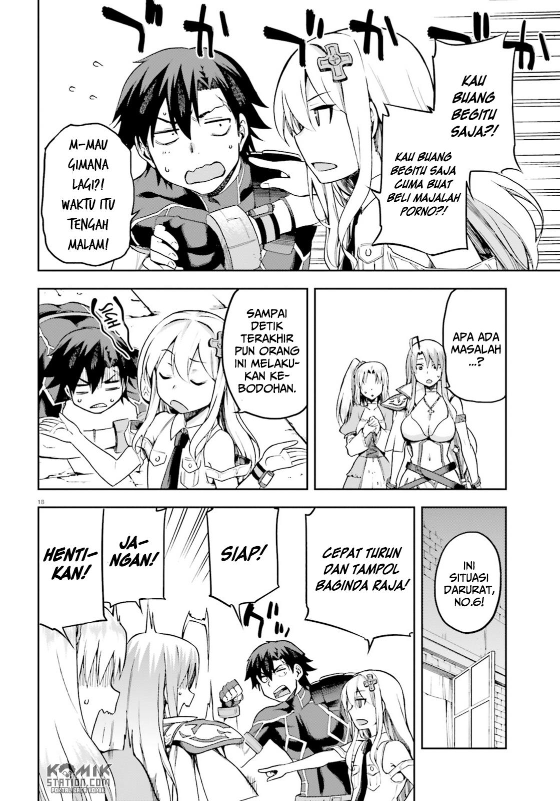 Sentouin, Hakenshimasu! Chapter 14 Gambar 20