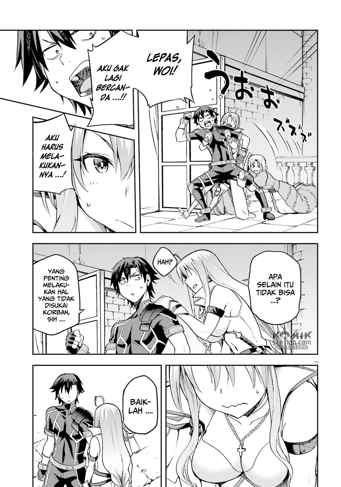 Sentouin, Hakenshimasu! Chapter 14 Gambar 21
