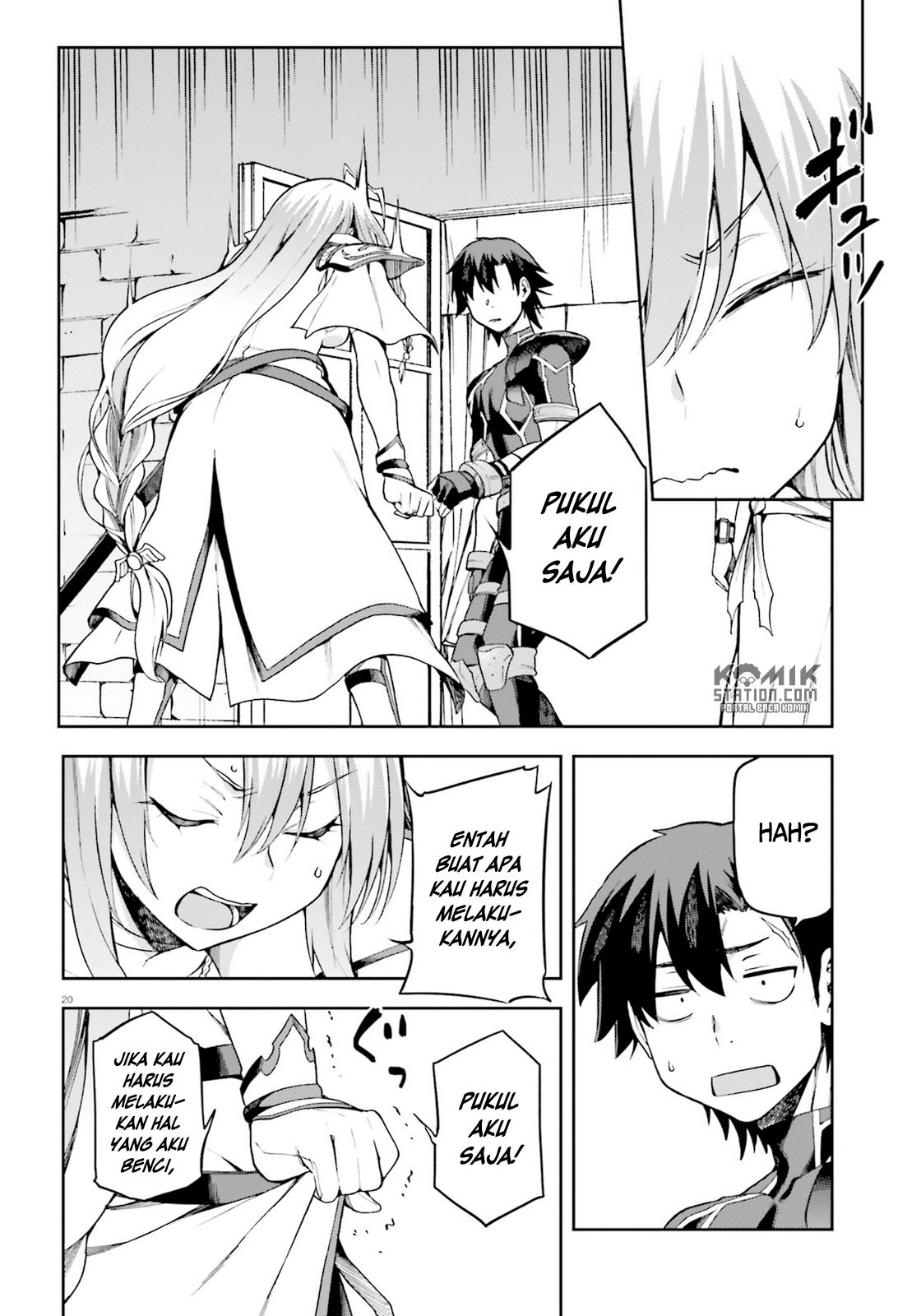 Sentouin, Hakenshimasu! Chapter 14 Gambar 22