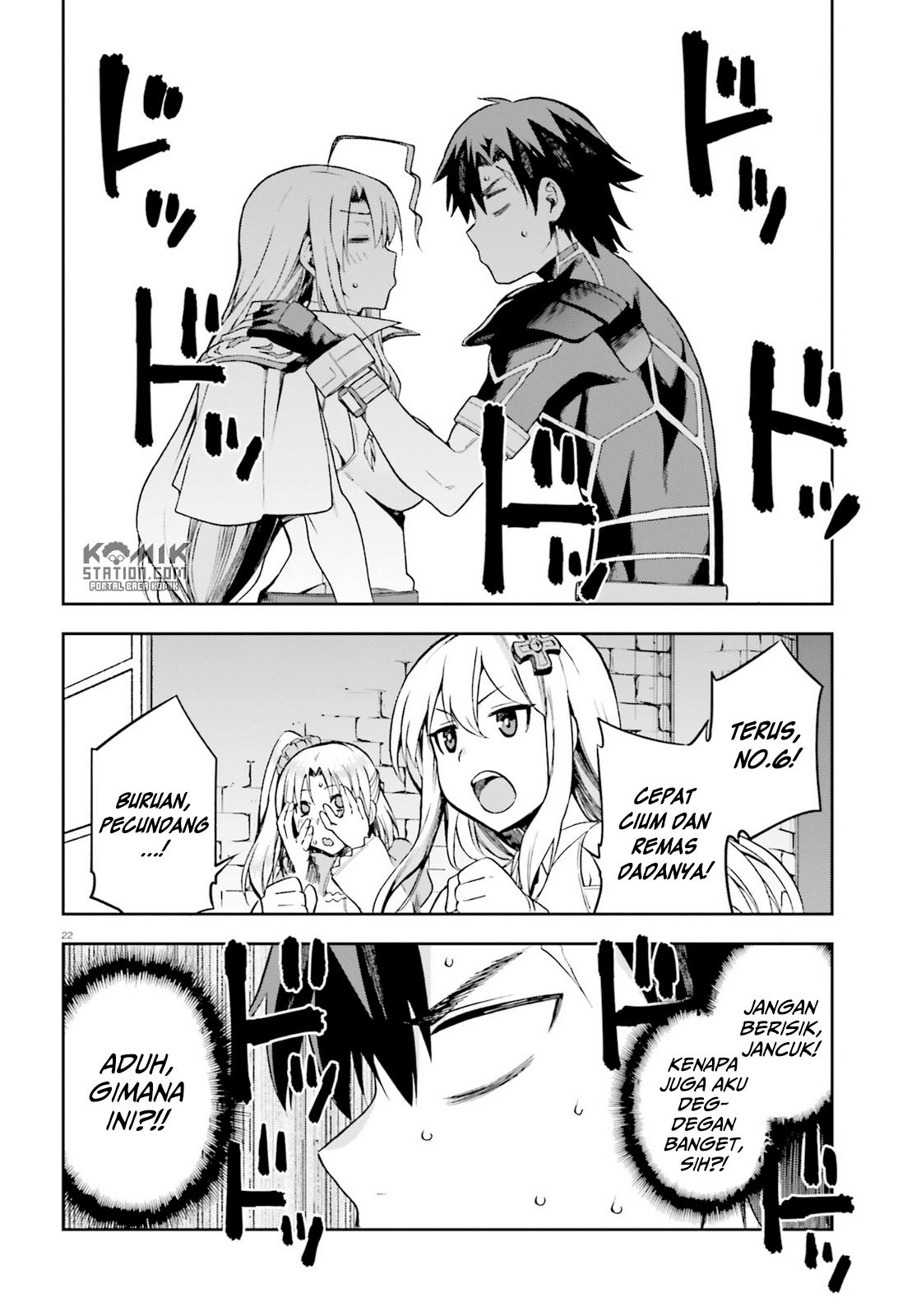 Sentouin, Hakenshimasu! Chapter 14 Gambar 24
