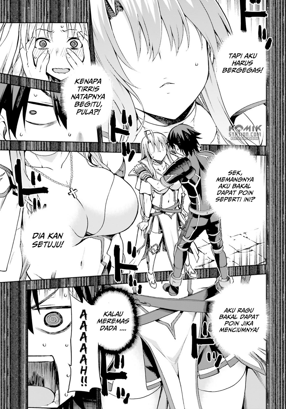 Sentouin, Hakenshimasu! Chapter 14 Gambar 25