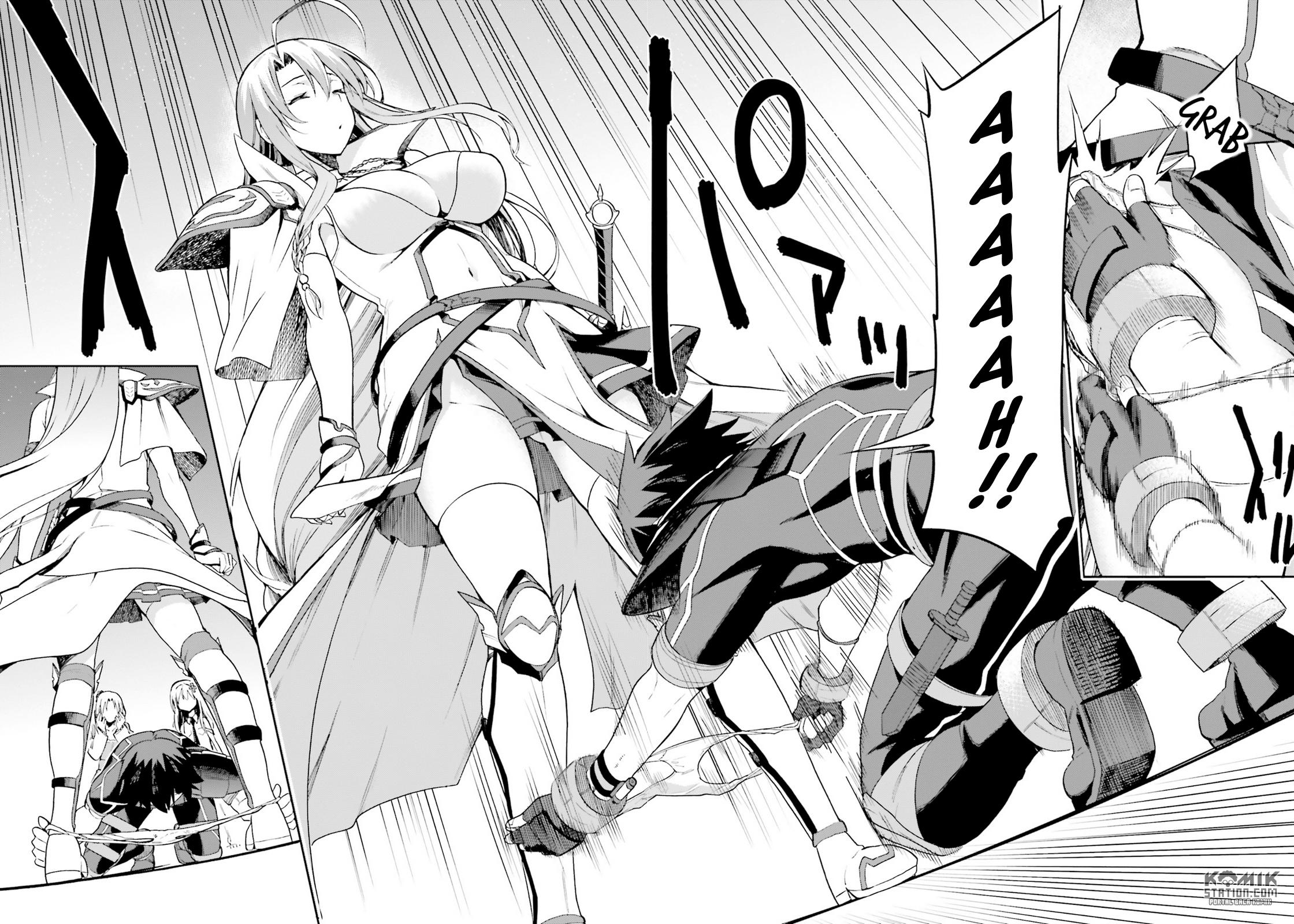 Sentouin, Hakenshimasu! Chapter 14 Gambar 26