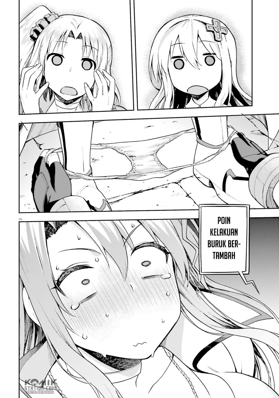Sentouin, Hakenshimasu! Chapter 14 Gambar 27