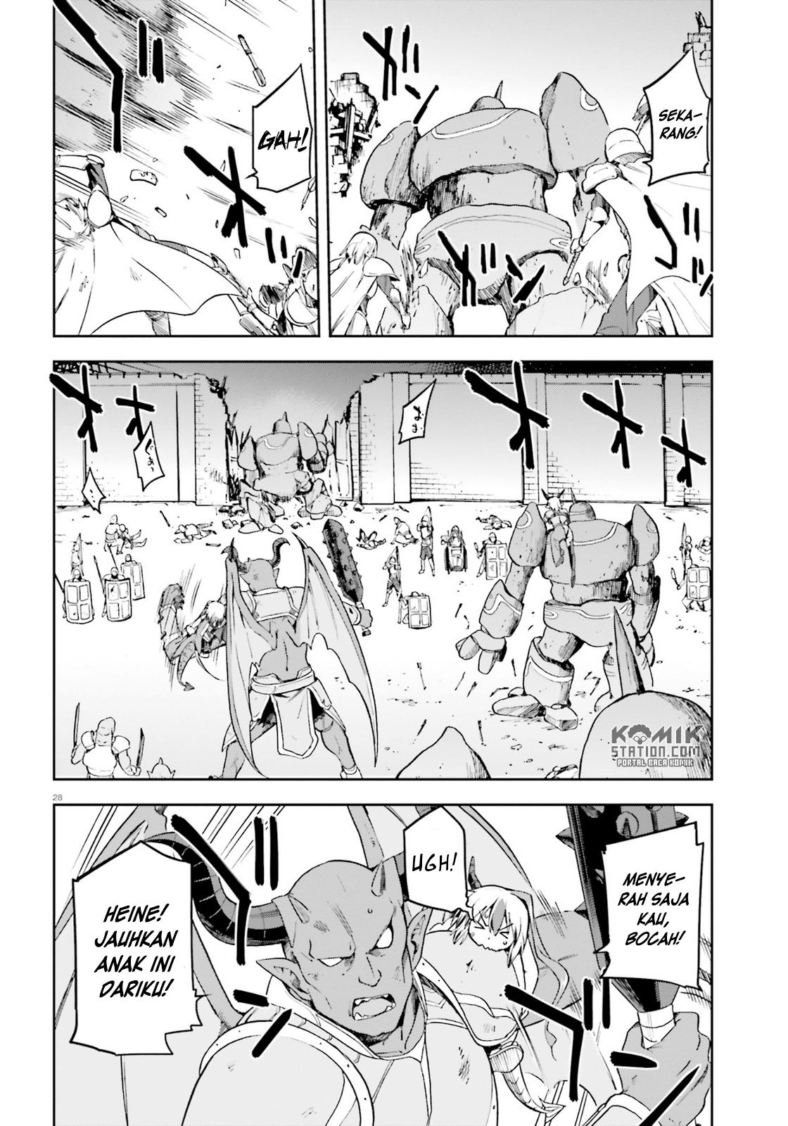 Sentouin, Hakenshimasu! Chapter 14 Gambar 29