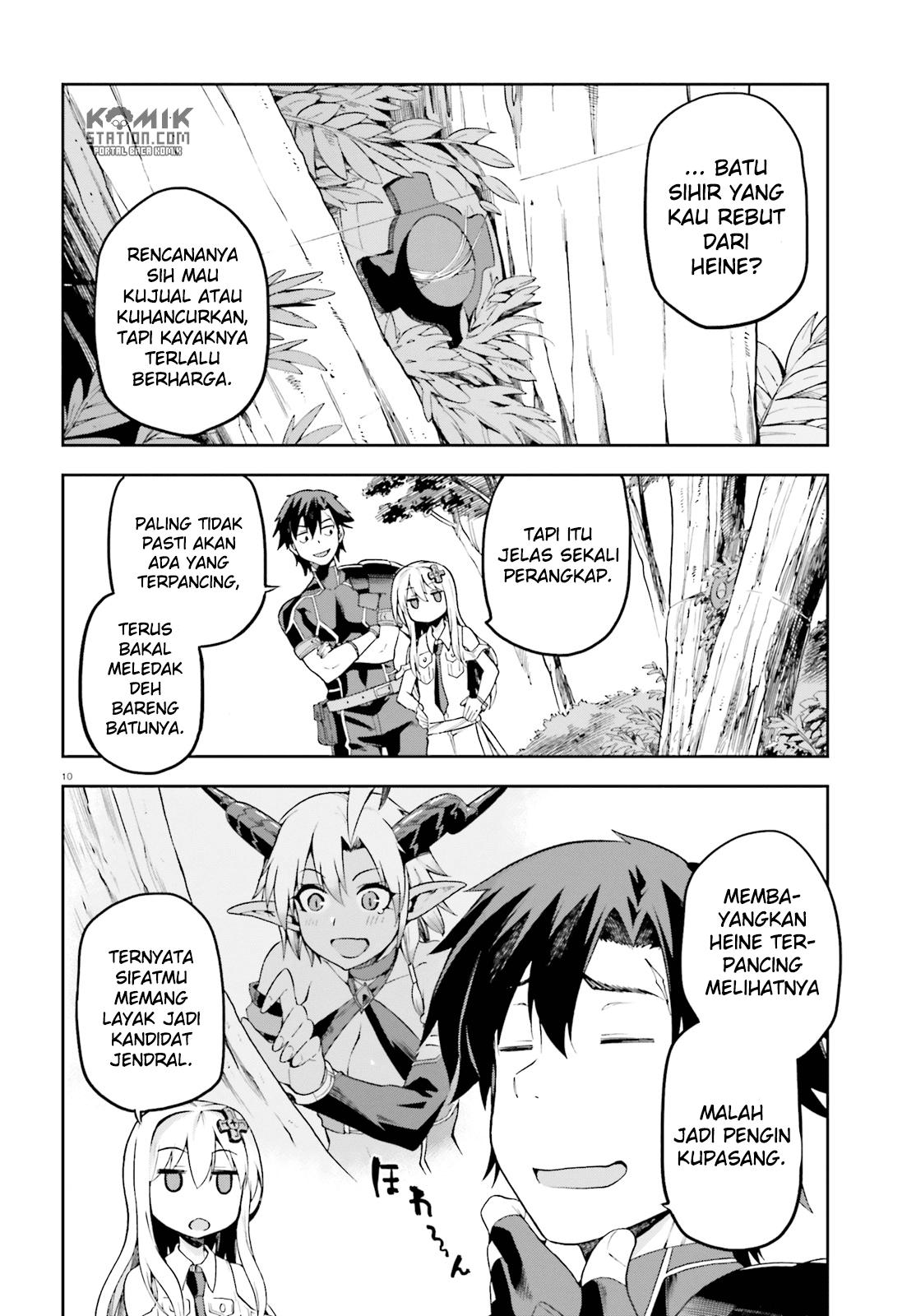 Sentouin, Hakenshimasu! Chapter 12 Gambar 12