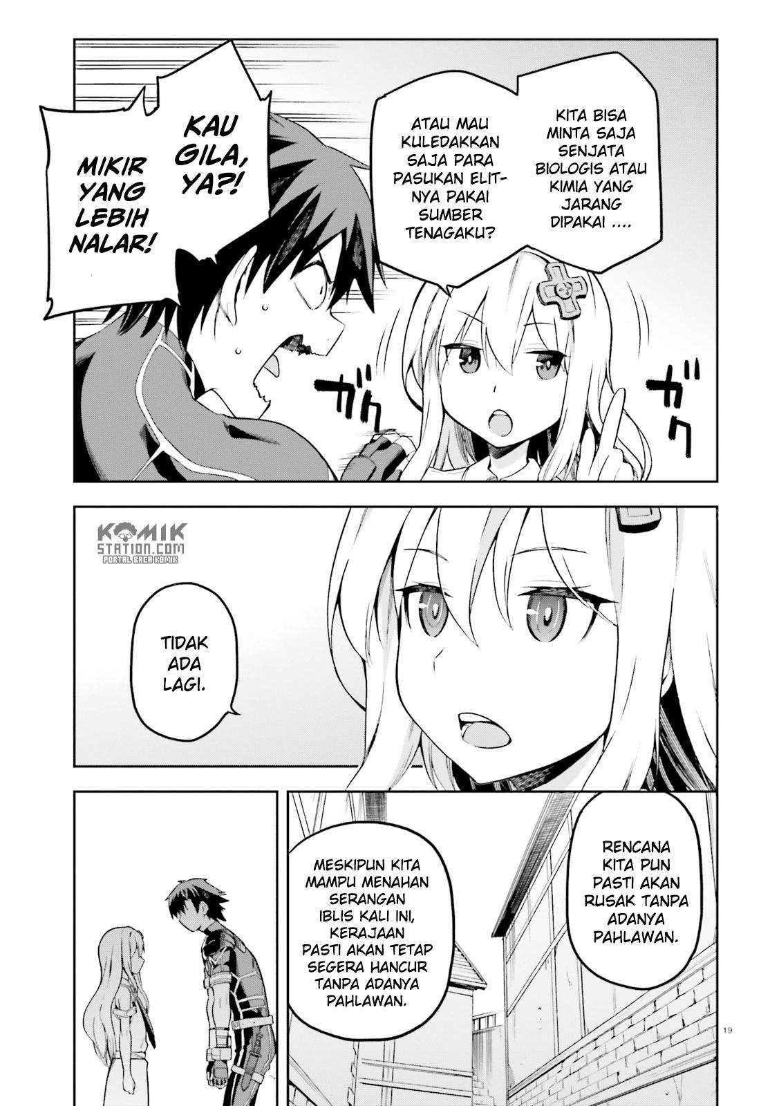 Sentouin, Hakenshimasu! Chapter 12 Gambar 21