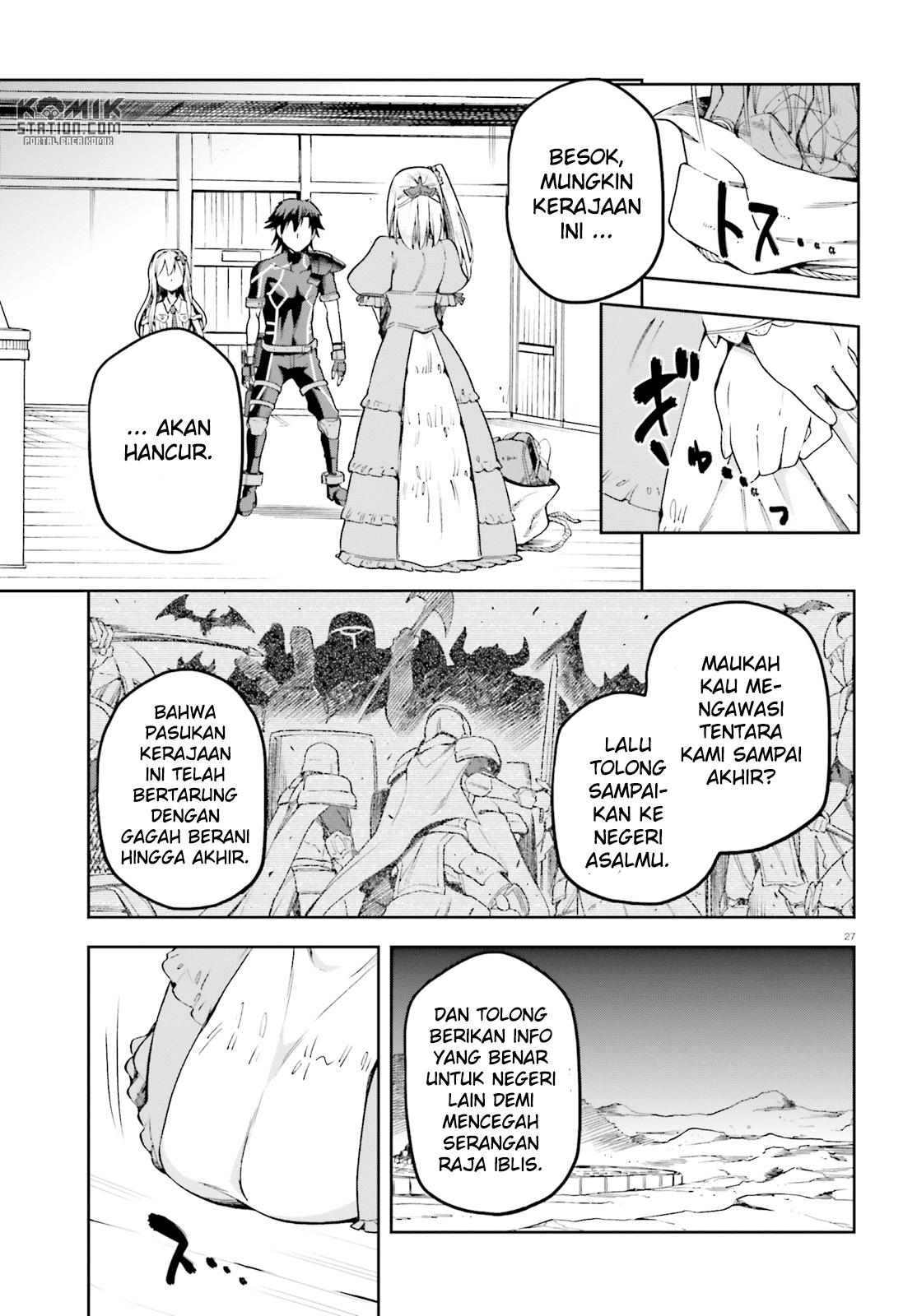 Sentouin, Hakenshimasu! Chapter 12 Gambar 29