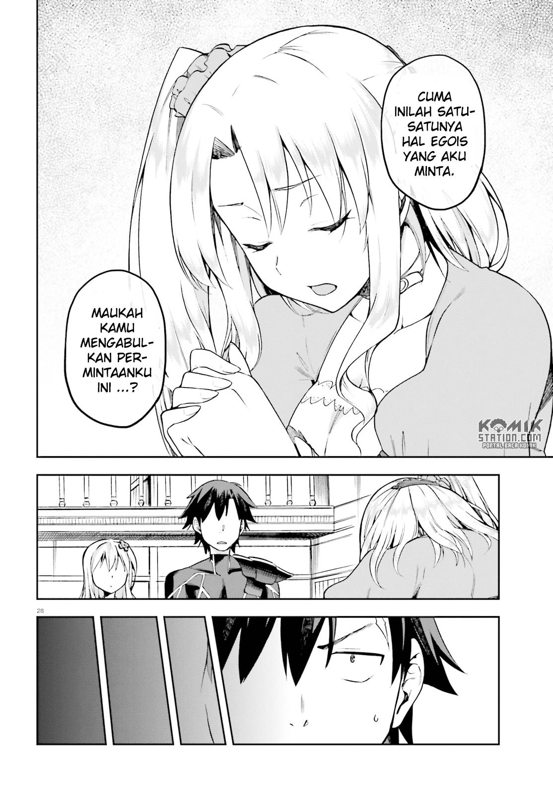 Sentouin, Hakenshimasu! Chapter 12 Gambar 30