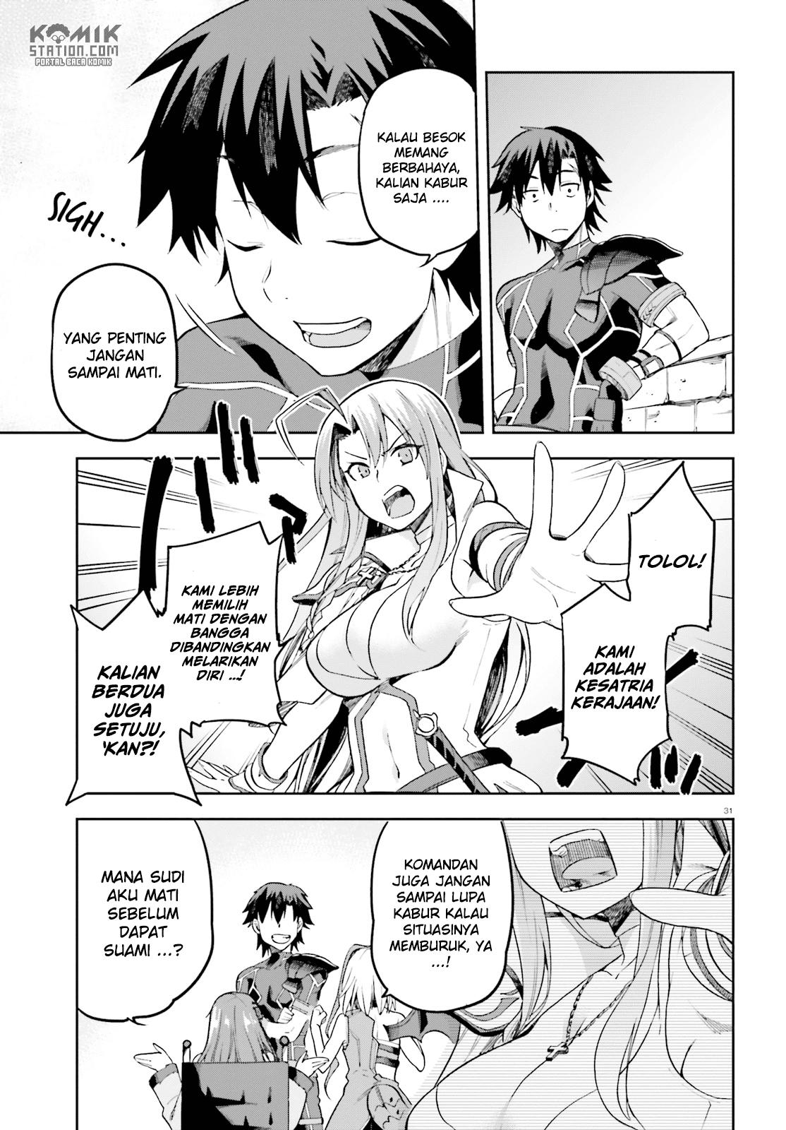 Sentouin, Hakenshimasu! Chapter 12 Gambar 33