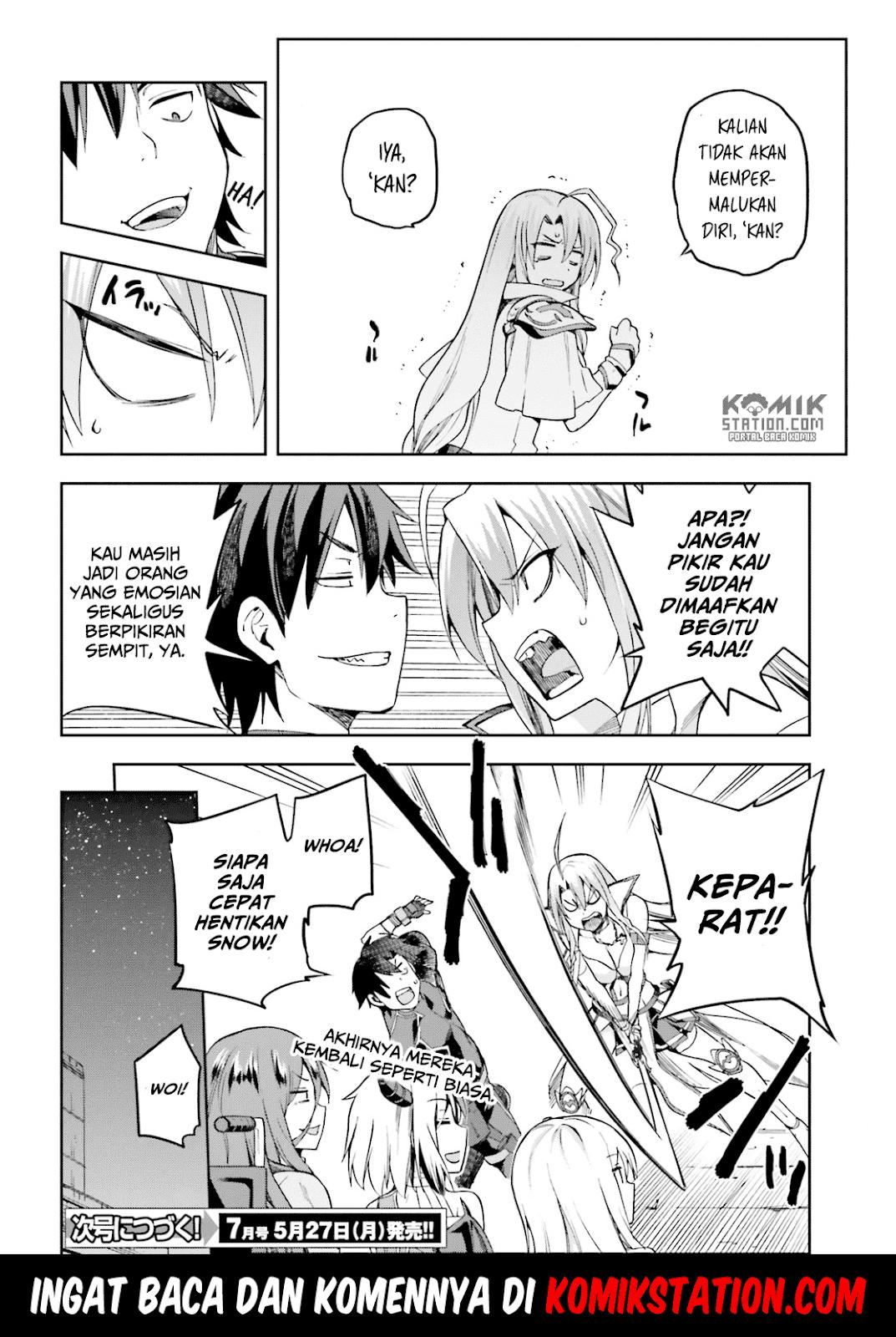 Sentouin, Hakenshimasu! Chapter 12 Gambar 34
