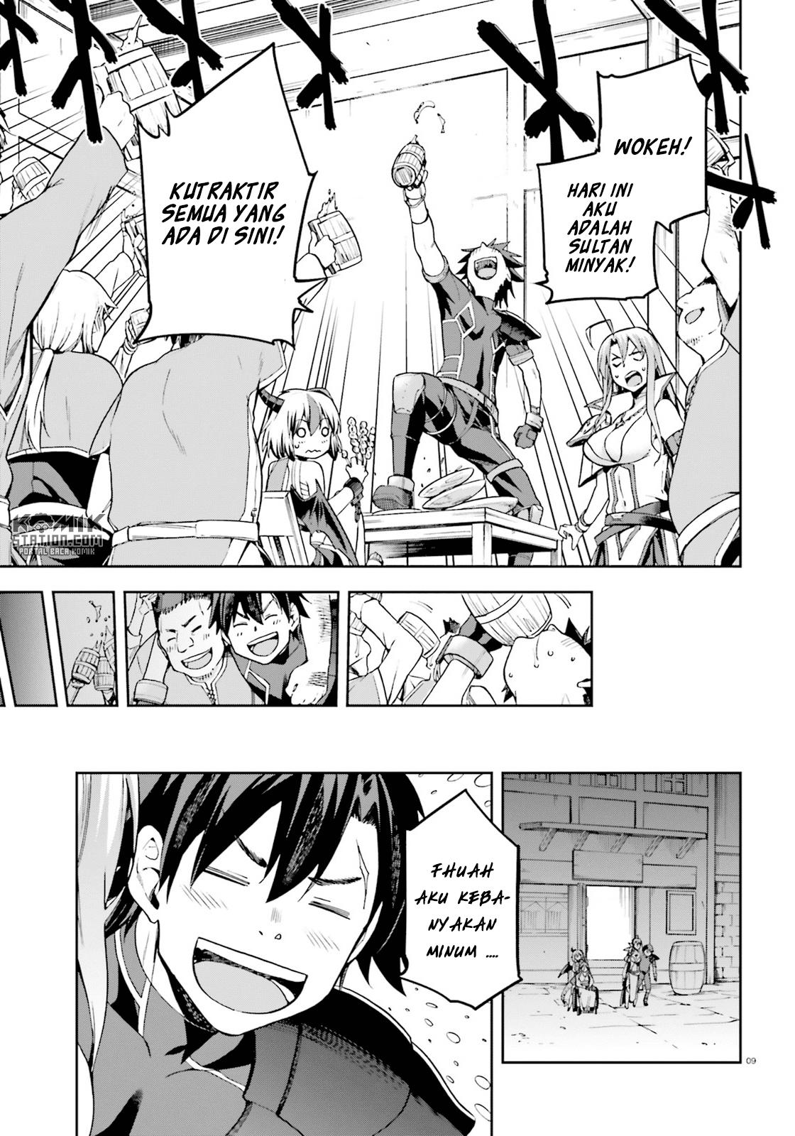 Sentouin, Hakenshimasu! Chapter 10 Gambar 11