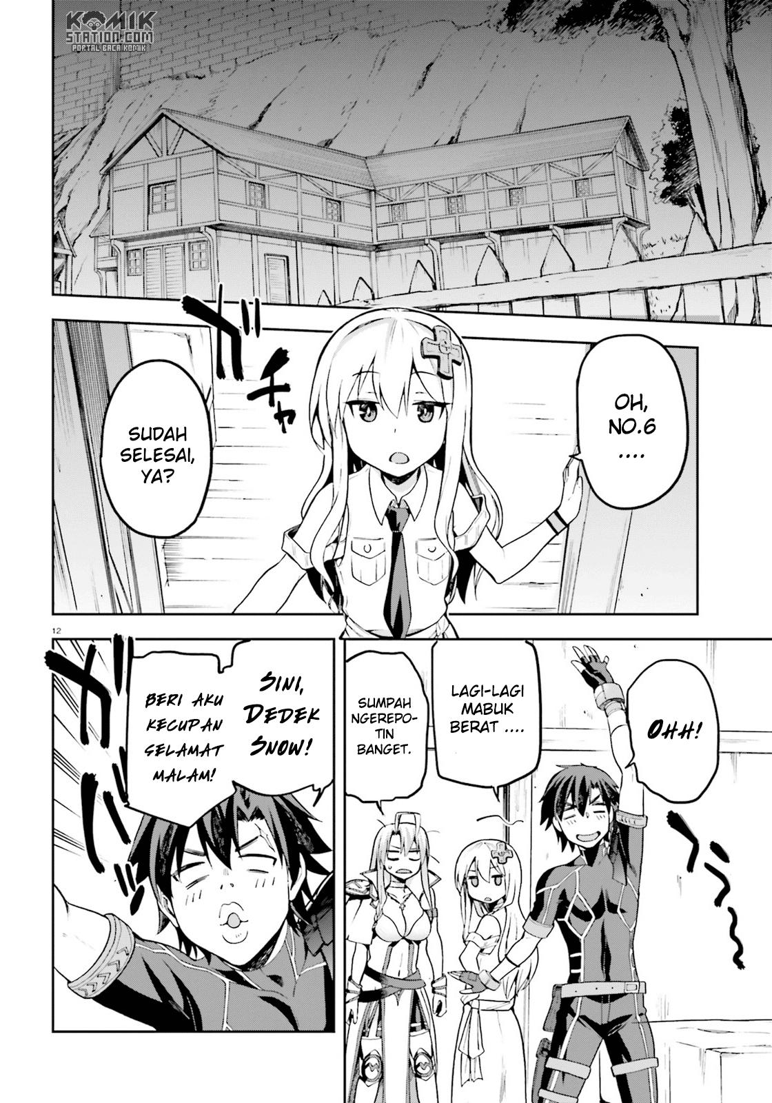 Sentouin, Hakenshimasu! Chapter 10 Gambar 14