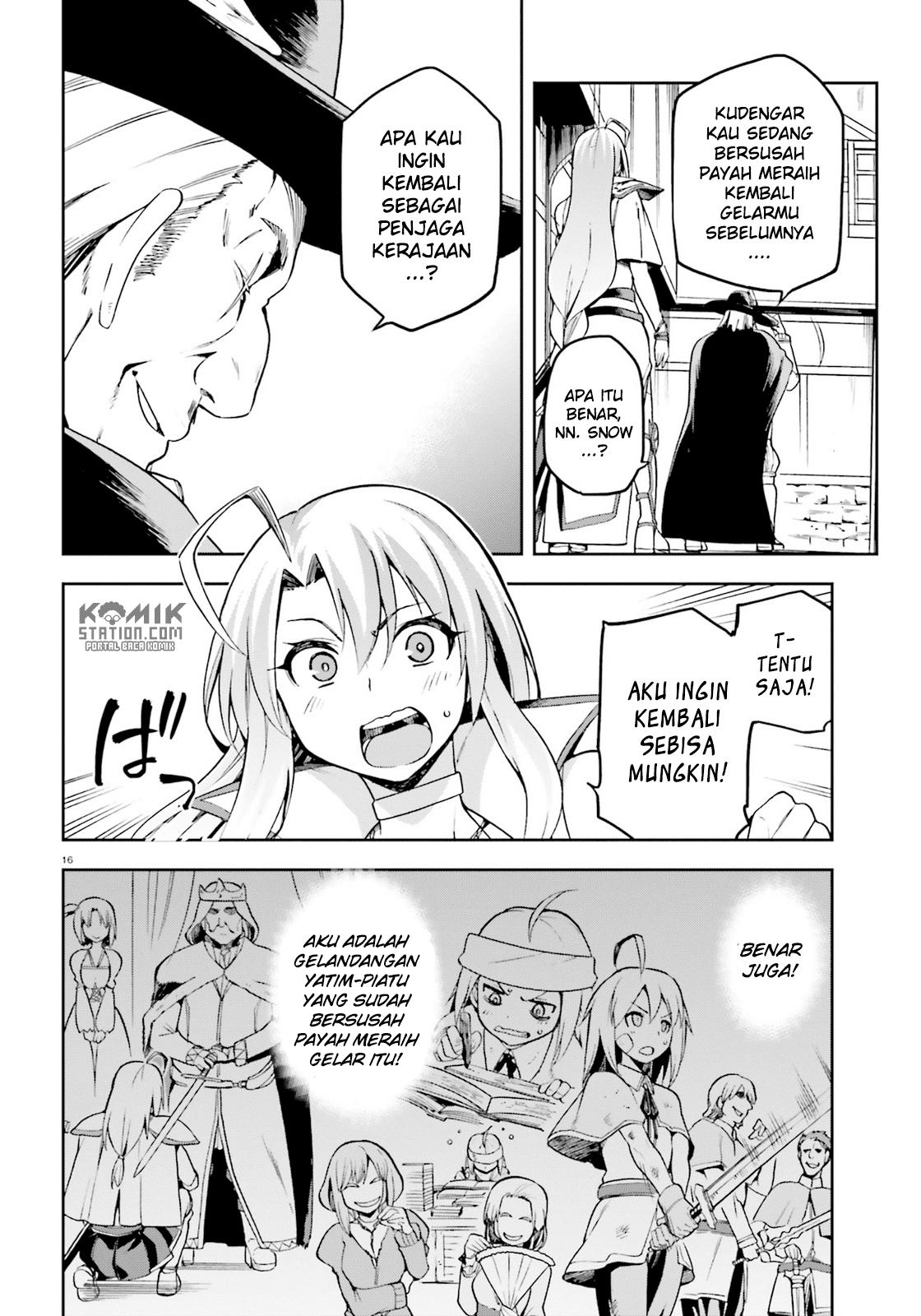 Sentouin, Hakenshimasu! Chapter 10 Gambar 18