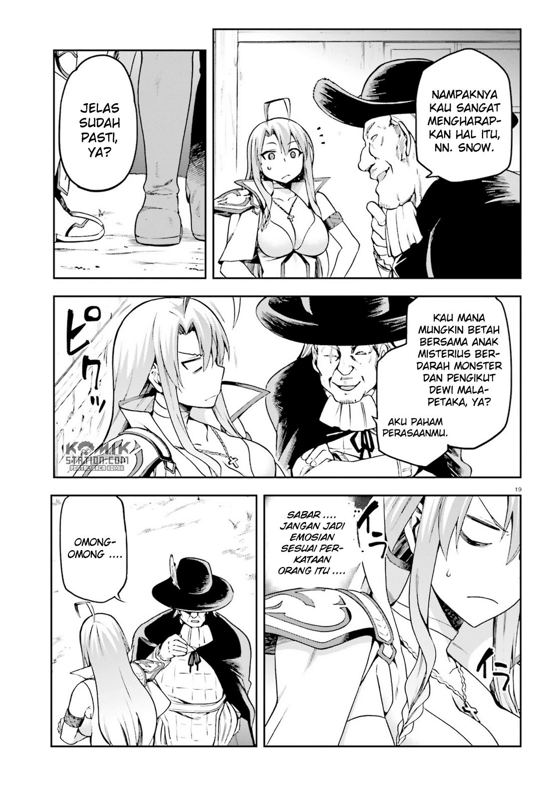 Sentouin, Hakenshimasu! Chapter 10 Gambar 21