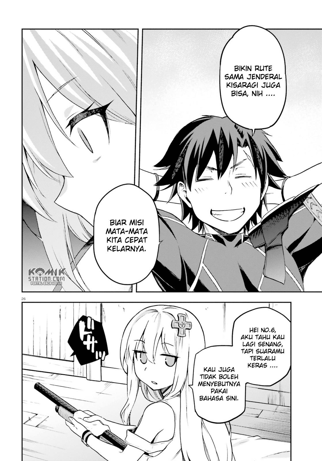 Sentouin, Hakenshimasu! Chapter 10 Gambar 28