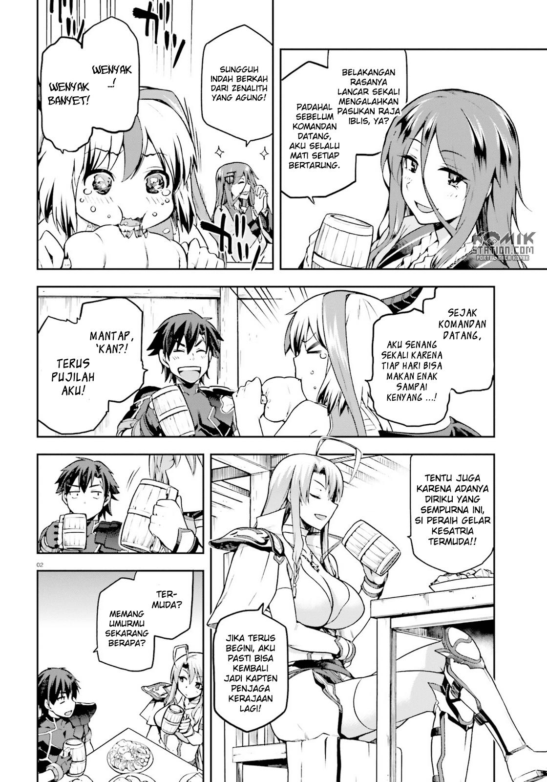 Sentouin, Hakenshimasu! Chapter 10 Gambar 4