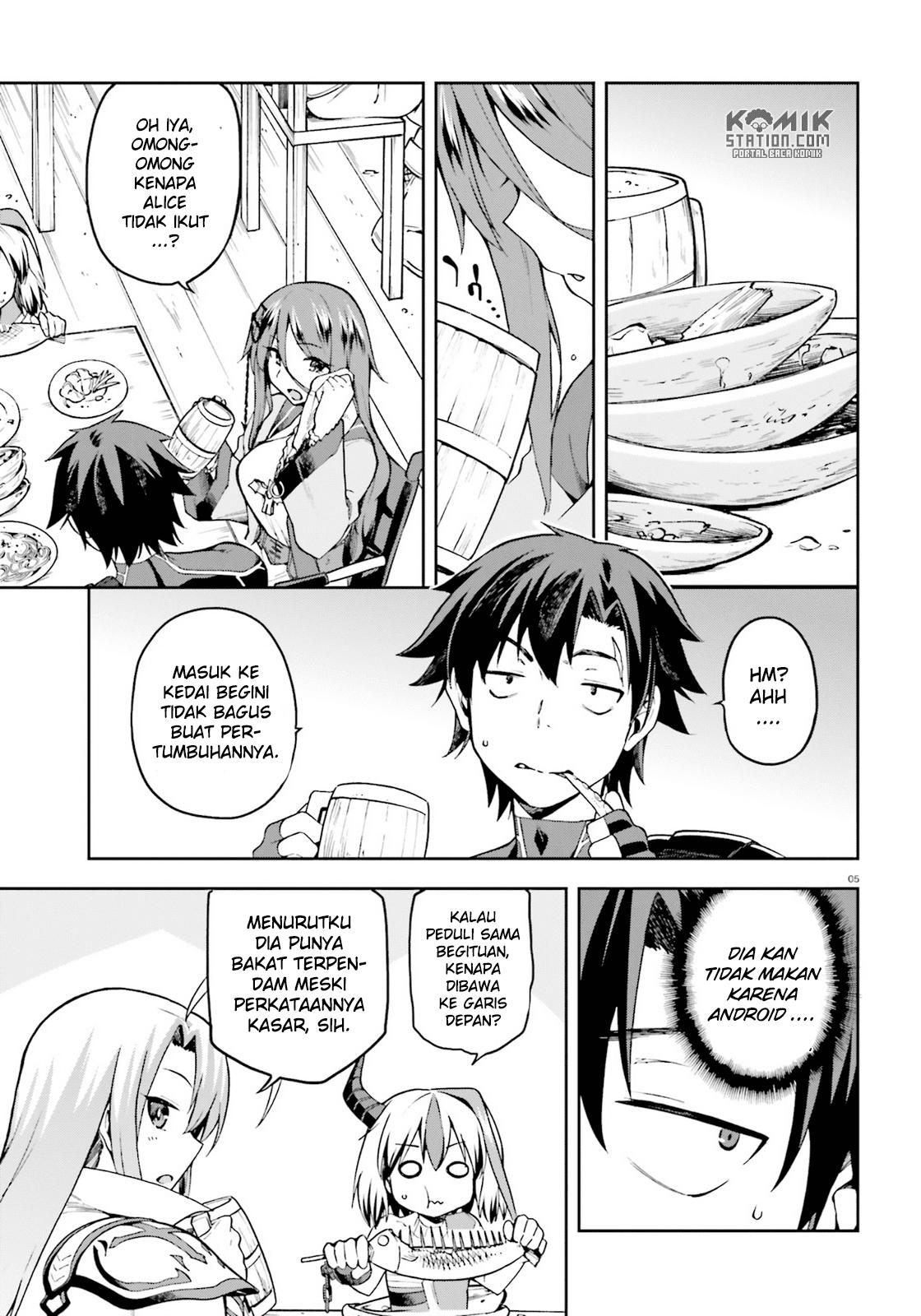 Sentouin, Hakenshimasu! Chapter 10 Gambar 7