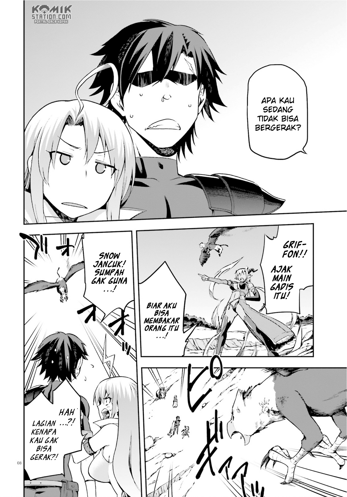 Sentouin, Hakenshimasu! Chapter 09 Gambar 10
