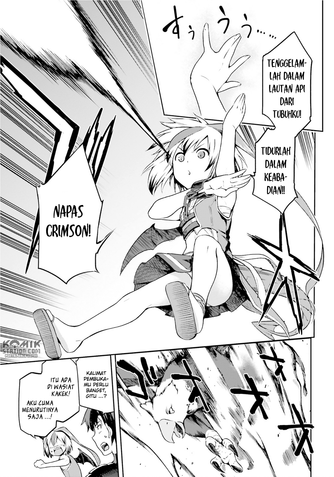Sentouin, Hakenshimasu! Chapter 09 Gambar 11