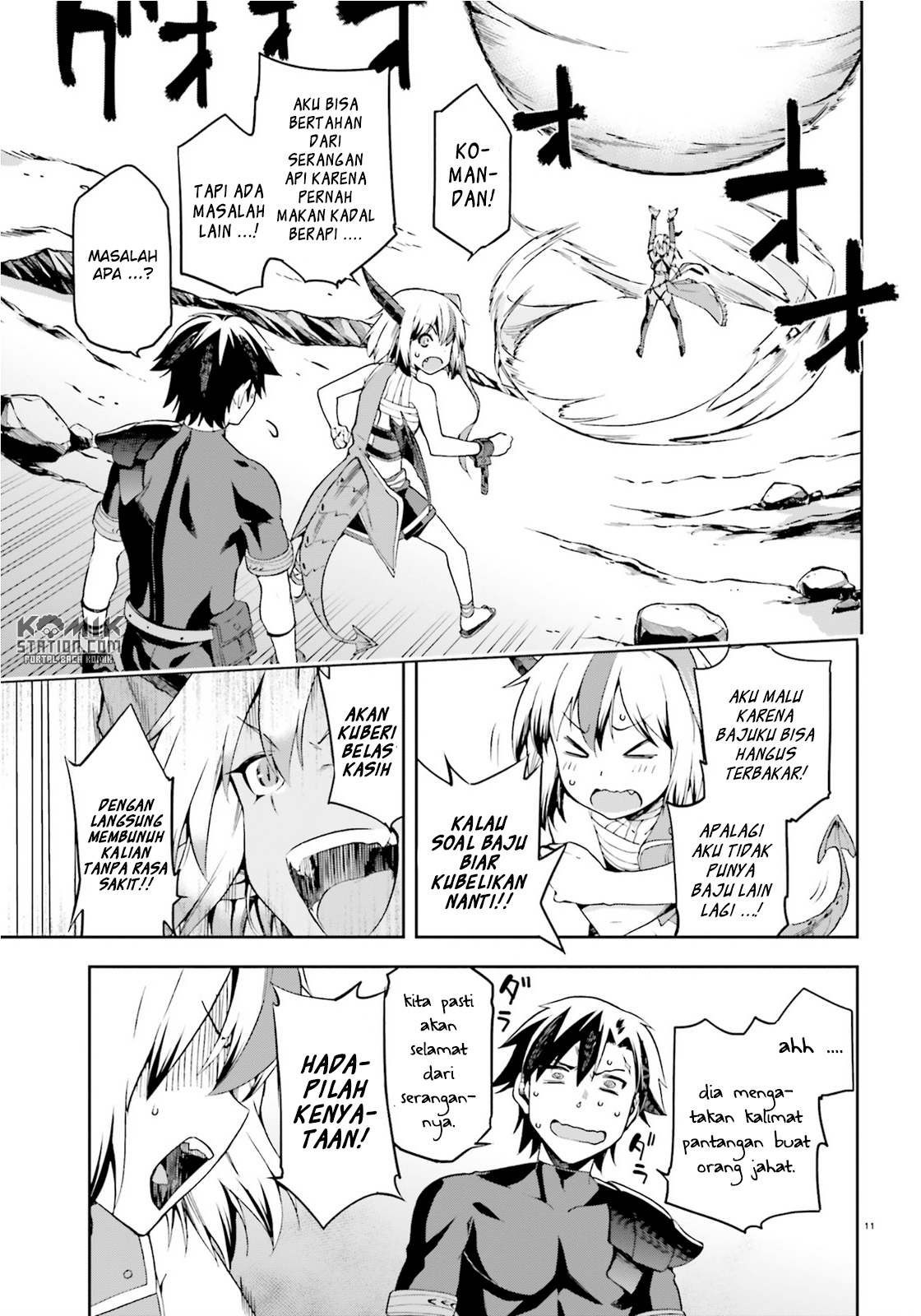 Sentouin, Hakenshimasu! Chapter 09 Gambar 13