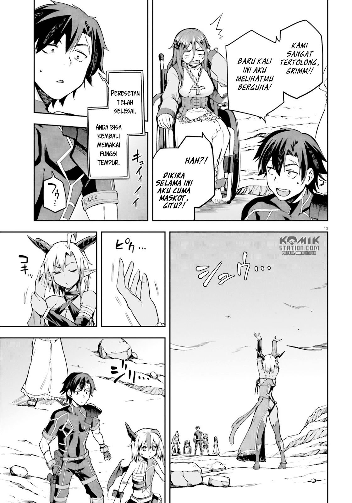 Sentouin, Hakenshimasu! Chapter 09 Gambar 15