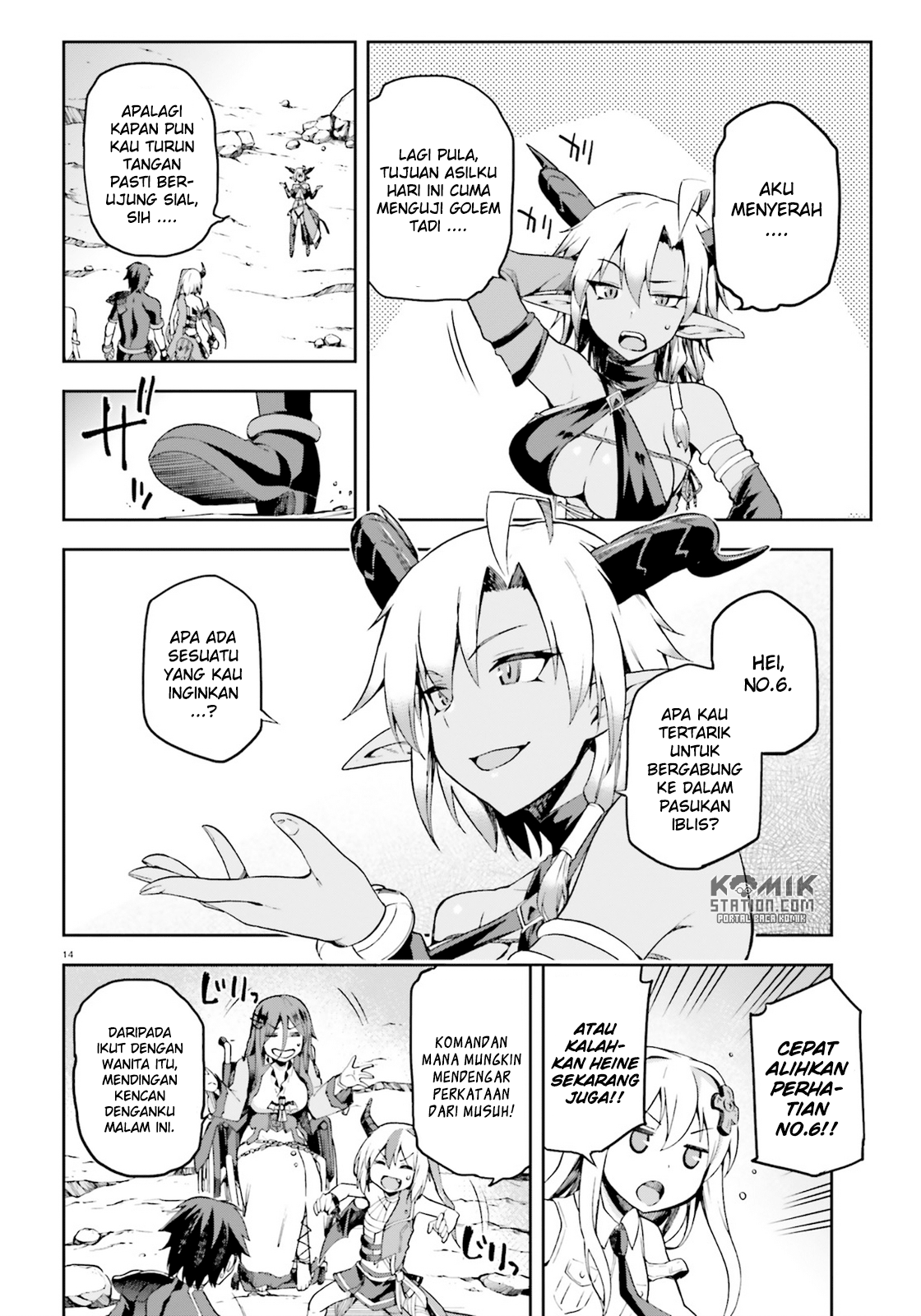 Sentouin, Hakenshimasu! Chapter 09 Gambar 16