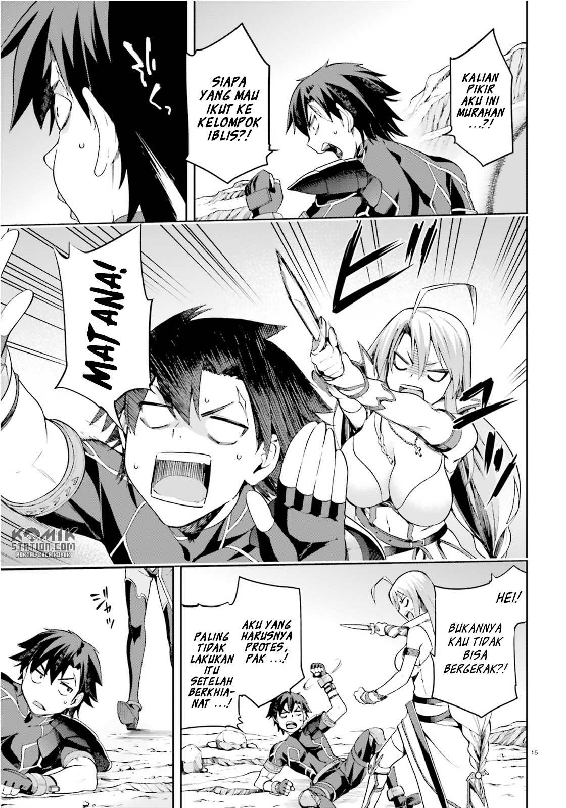 Sentouin, Hakenshimasu! Chapter 09 Gambar 17