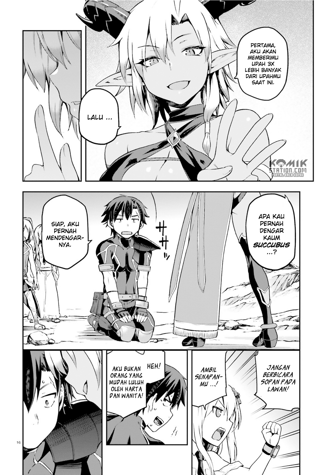 Sentouin, Hakenshimasu! Chapter 09 Gambar 18