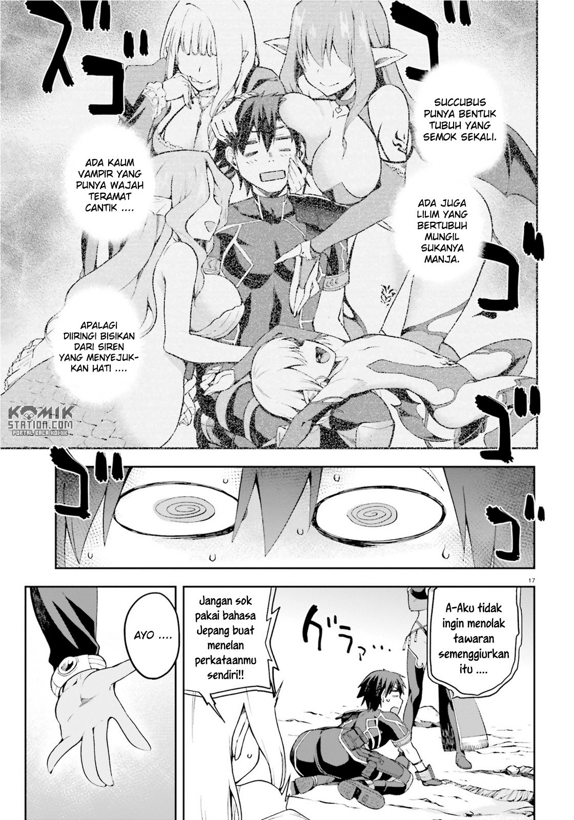 Sentouin, Hakenshimasu! Chapter 09 Gambar 19