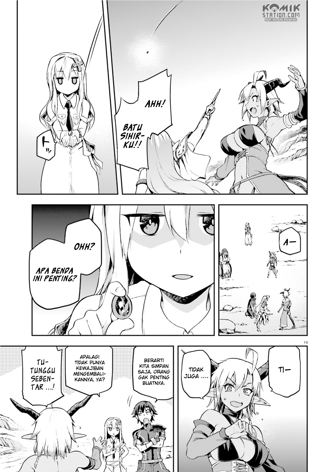 Sentouin, Hakenshimasu! Chapter 09 Gambar 21