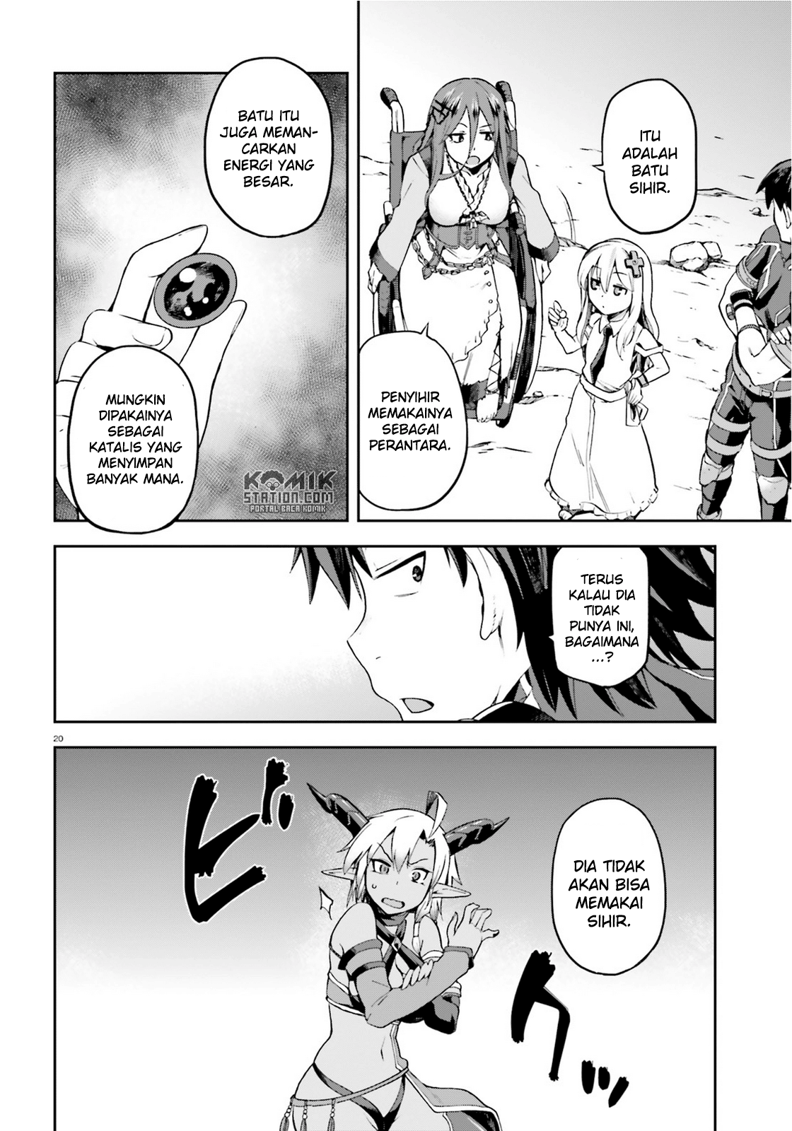 Sentouin, Hakenshimasu! Chapter 09 Gambar 22