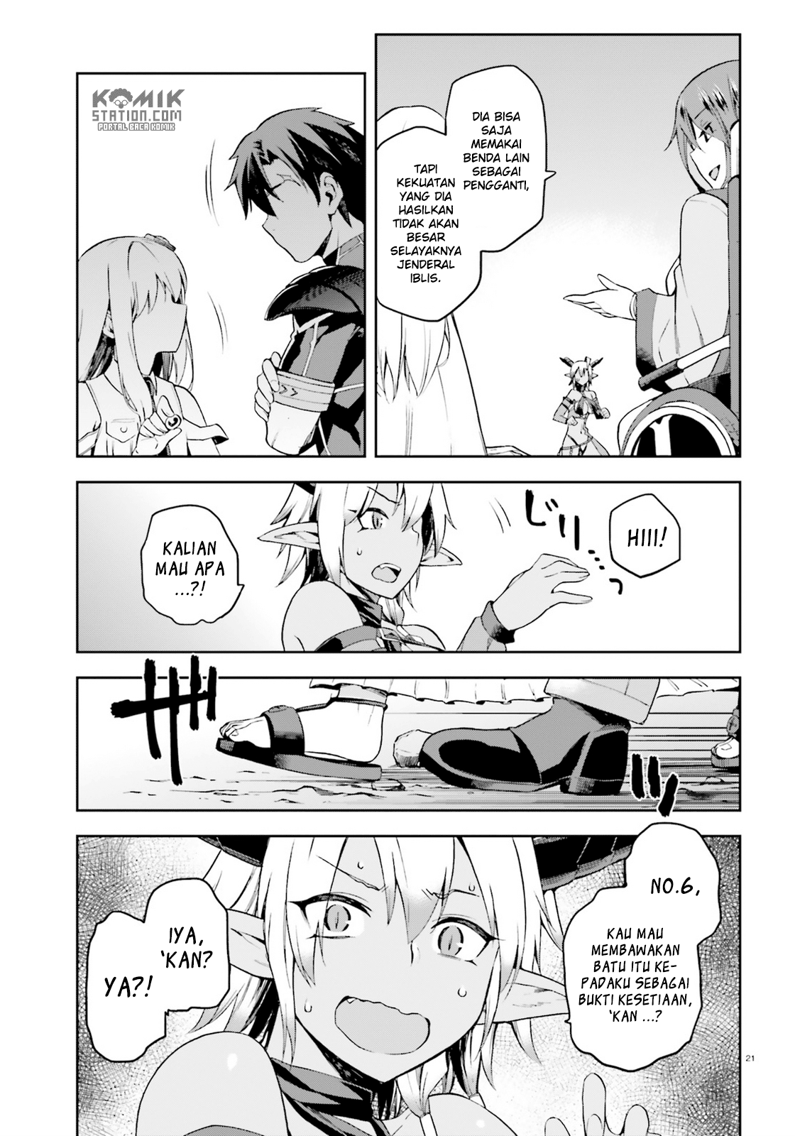 Sentouin, Hakenshimasu! Chapter 09 Gambar 23