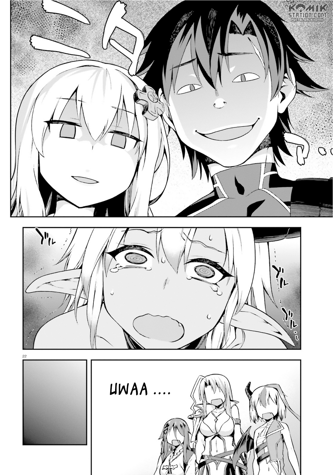 Sentouin, Hakenshimasu! Chapter 09 Gambar 24
