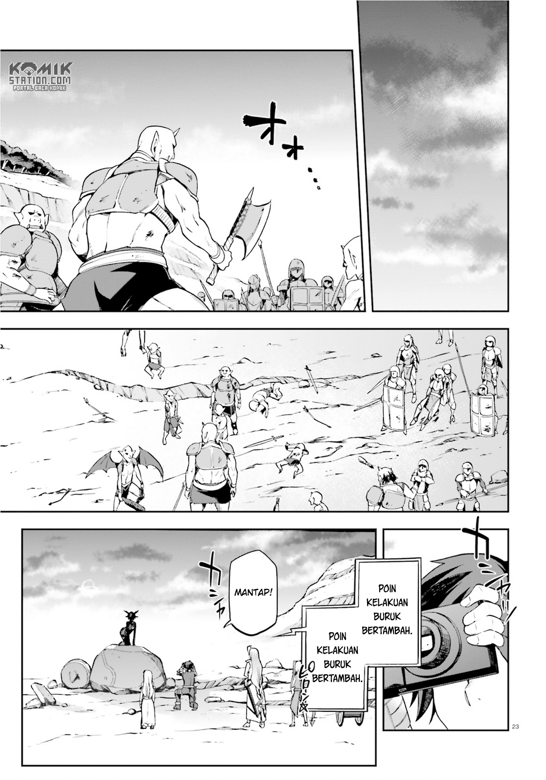 Sentouin, Hakenshimasu! Chapter 09 Gambar 25