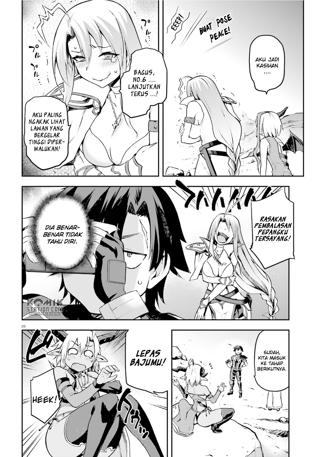 Sentouin, Hakenshimasu! Chapter 09 Gambar 28