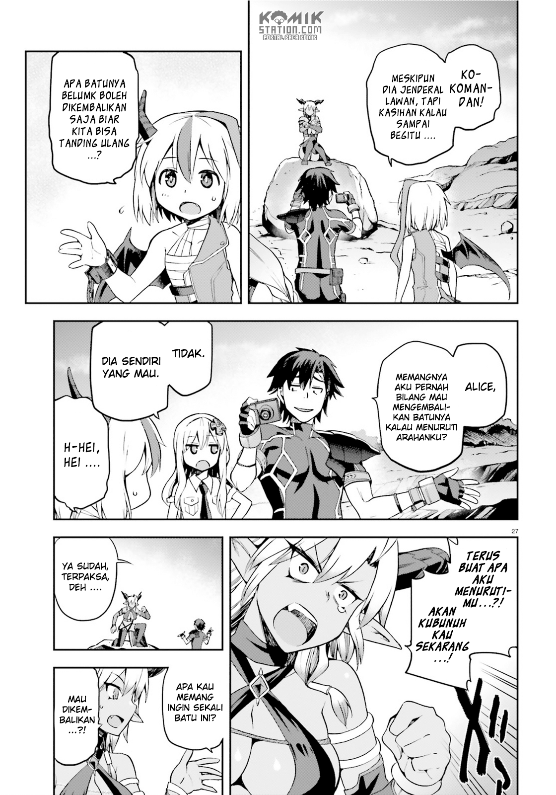 Sentouin, Hakenshimasu! Chapter 09 Gambar 29