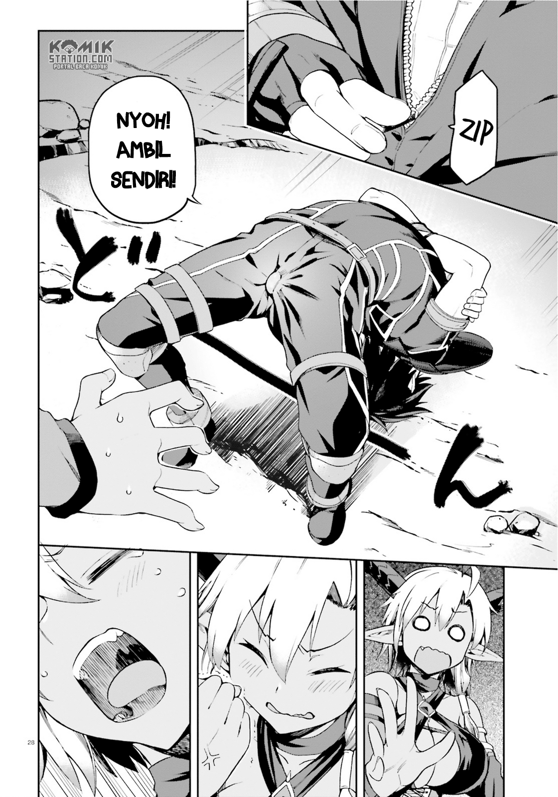 Sentouin, Hakenshimasu! Chapter 09 Gambar 30