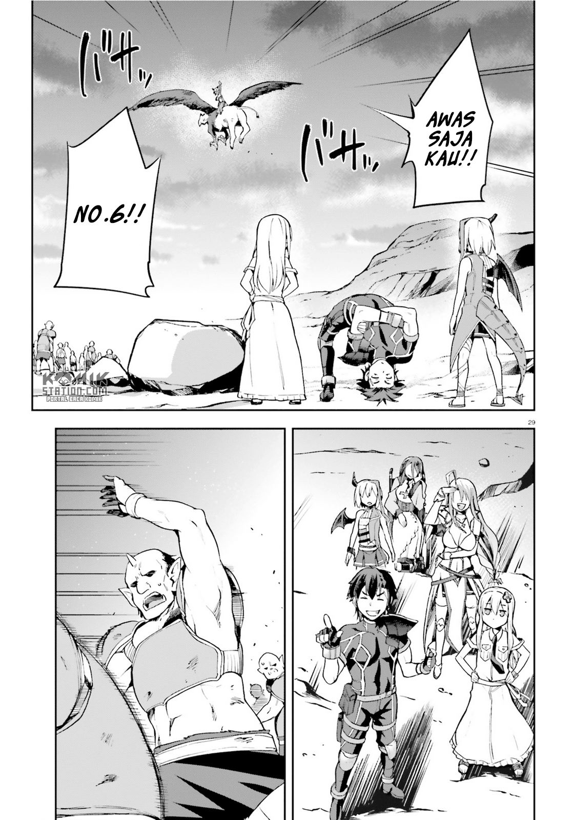 Sentouin, Hakenshimasu! Chapter 09 Gambar 31