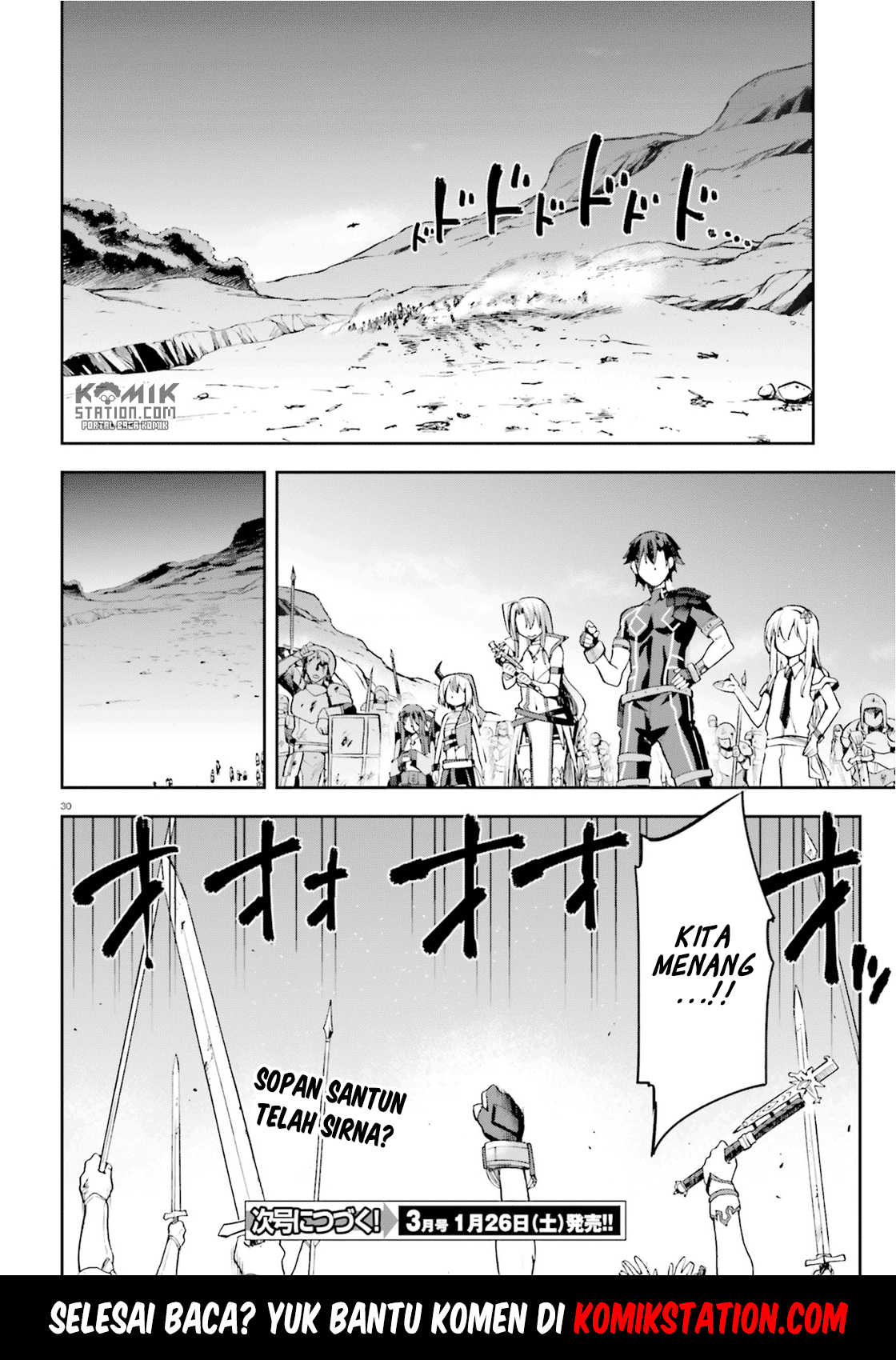 Sentouin, Hakenshimasu! Chapter 09 Gambar 32