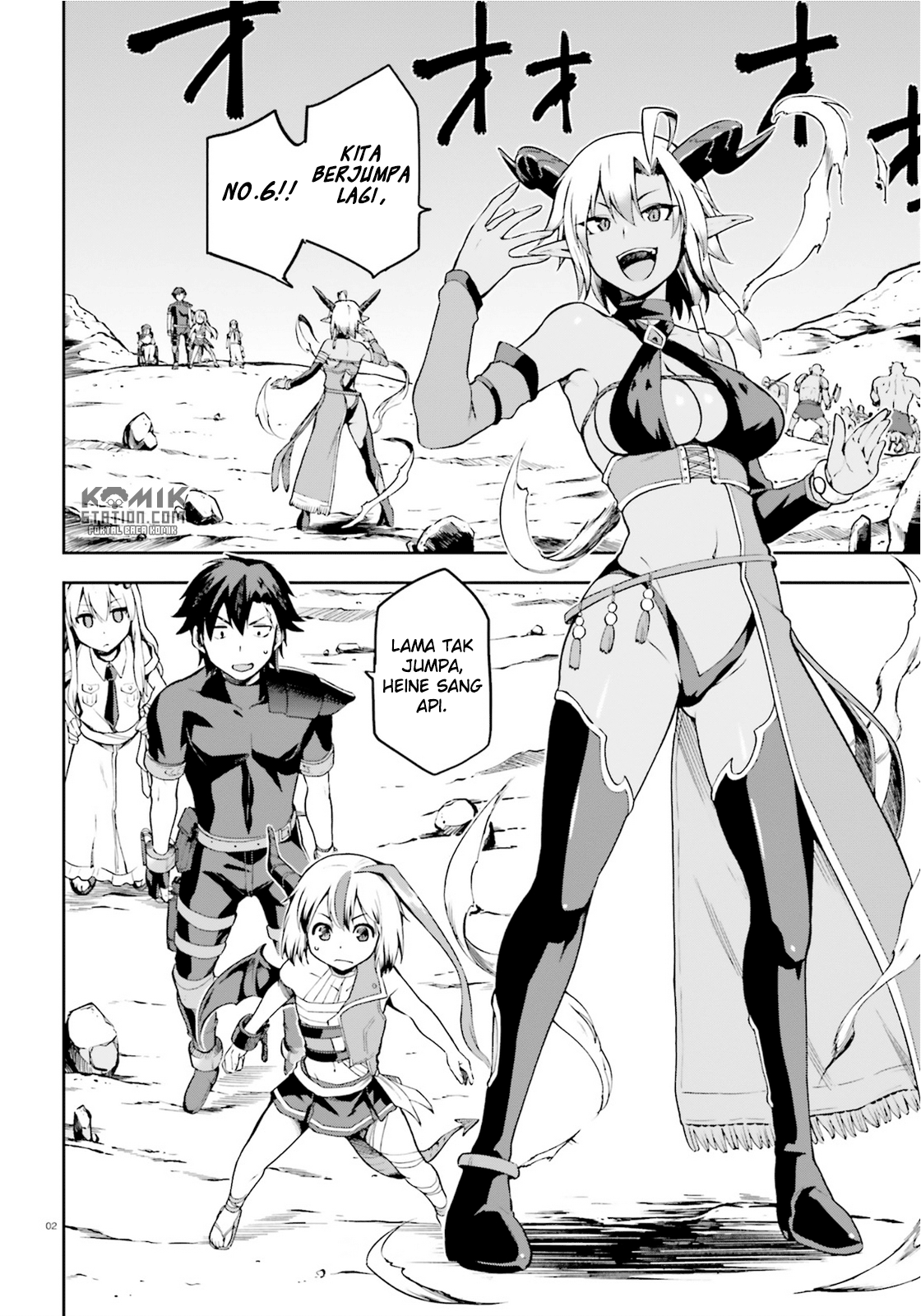 Sentouin, Hakenshimasu! Chapter 09 Gambar 4