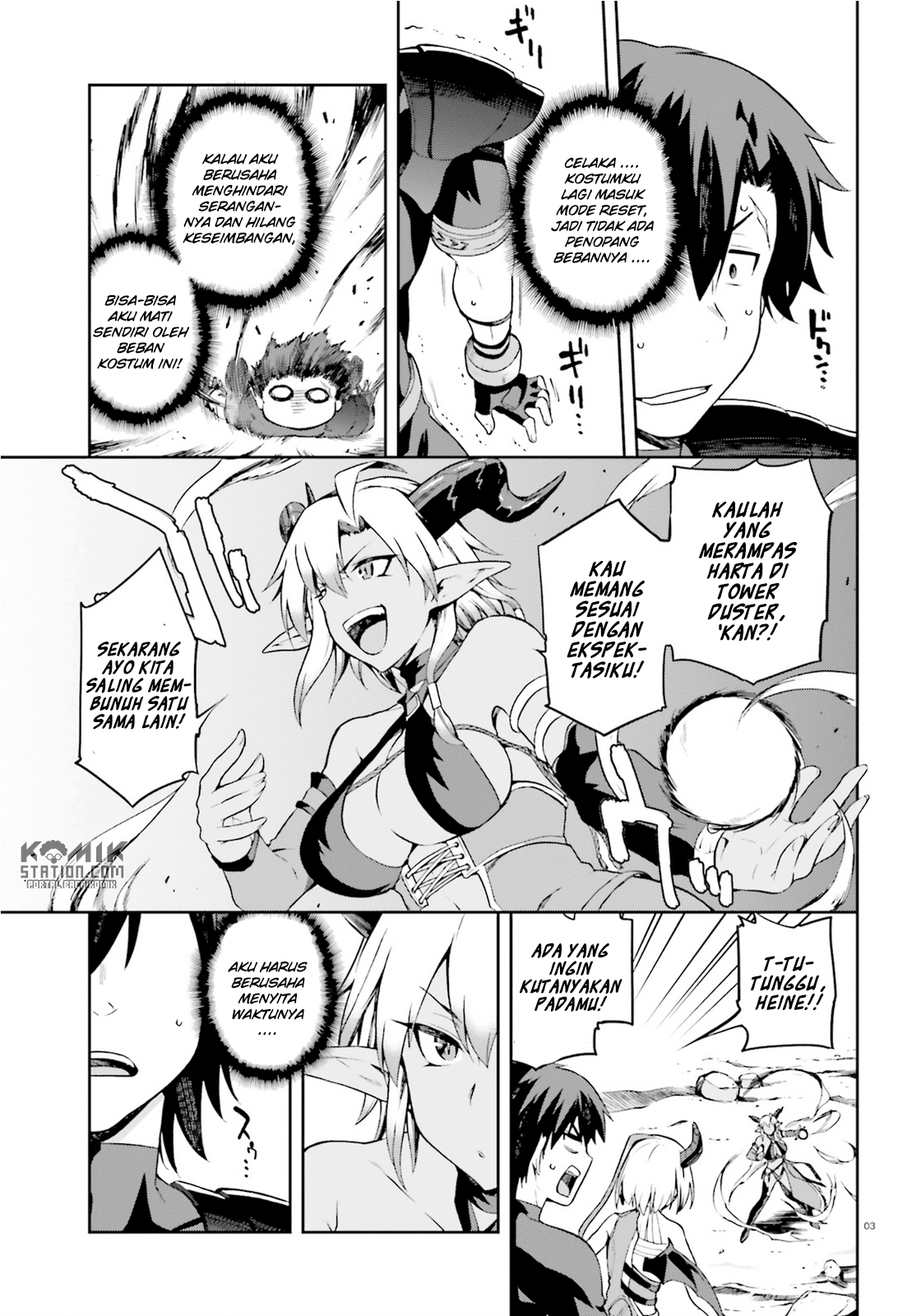 Sentouin, Hakenshimasu! Chapter 09 Gambar 5
