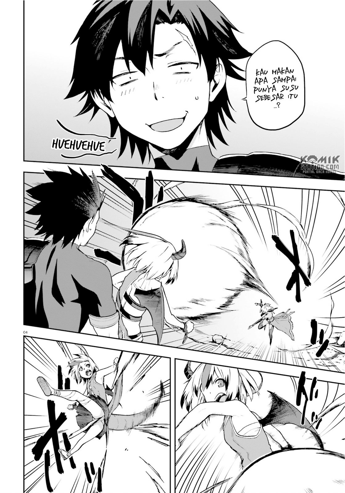 Sentouin, Hakenshimasu! Chapter 09 Gambar 6