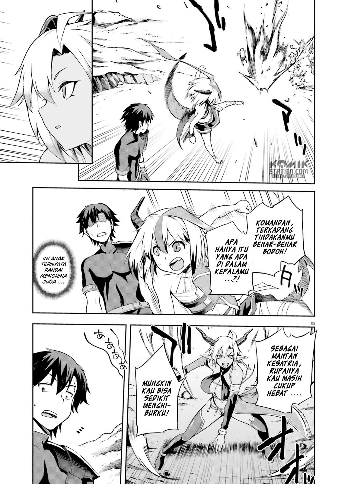Sentouin, Hakenshimasu! Chapter 09 Gambar 7