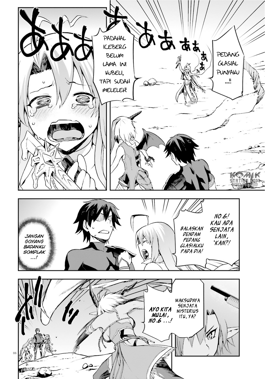 Sentouin, Hakenshimasu! Chapter 09 Gambar 8